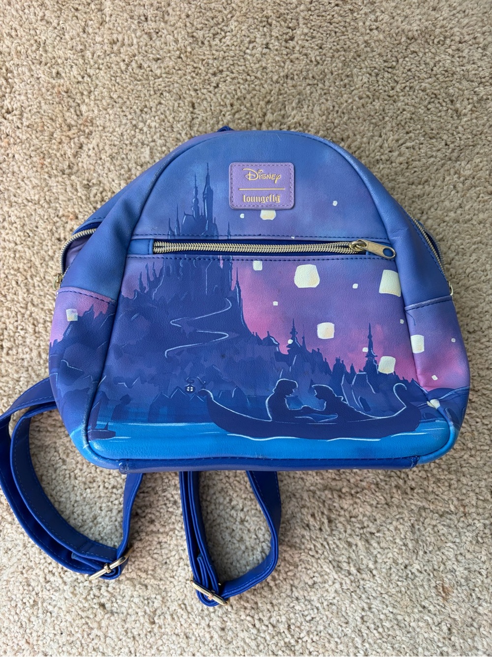 Loungefly princess backpack